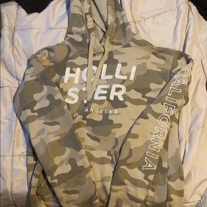 camo hoodie